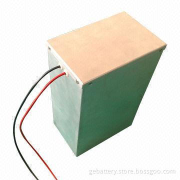 12V/100mAh UPS Battery/LiFePO4 Battery with 20A Discharge Current